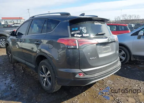 2017 Toyota Rav4 Xle из США, поврежденный, VIN 2T3RFREV0HW666863